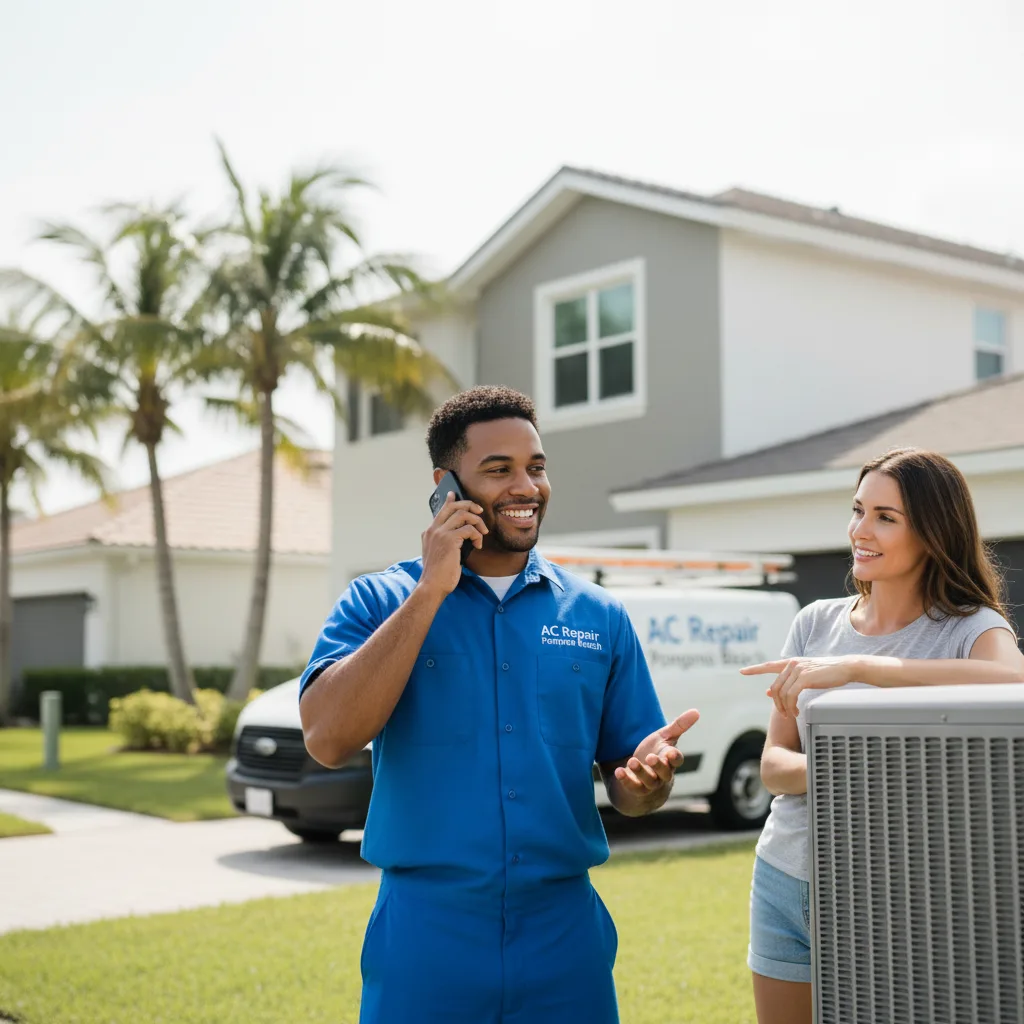 AC Repair Pompano Beach customer support in Palos Park